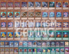 Spright Deck Kashtira Fenrir Downerd Magician Knightmare Phoenix Yugioh